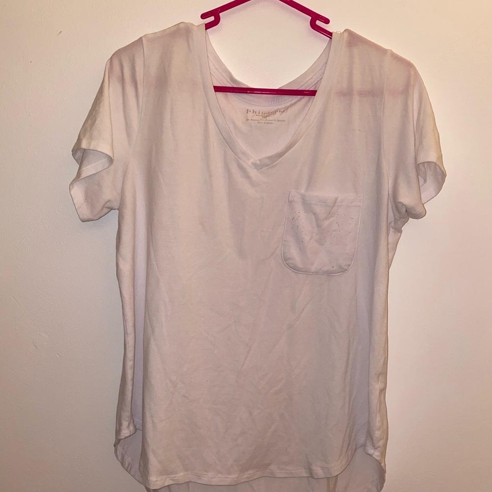 Perfect plain white tee! - Picture 2 of 2